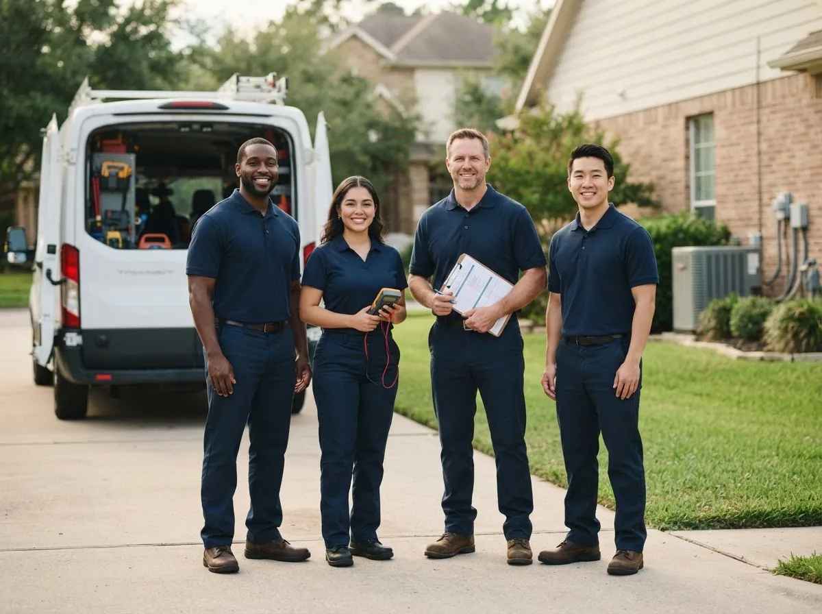 Certified HVAC technician near Greenbrier, TN